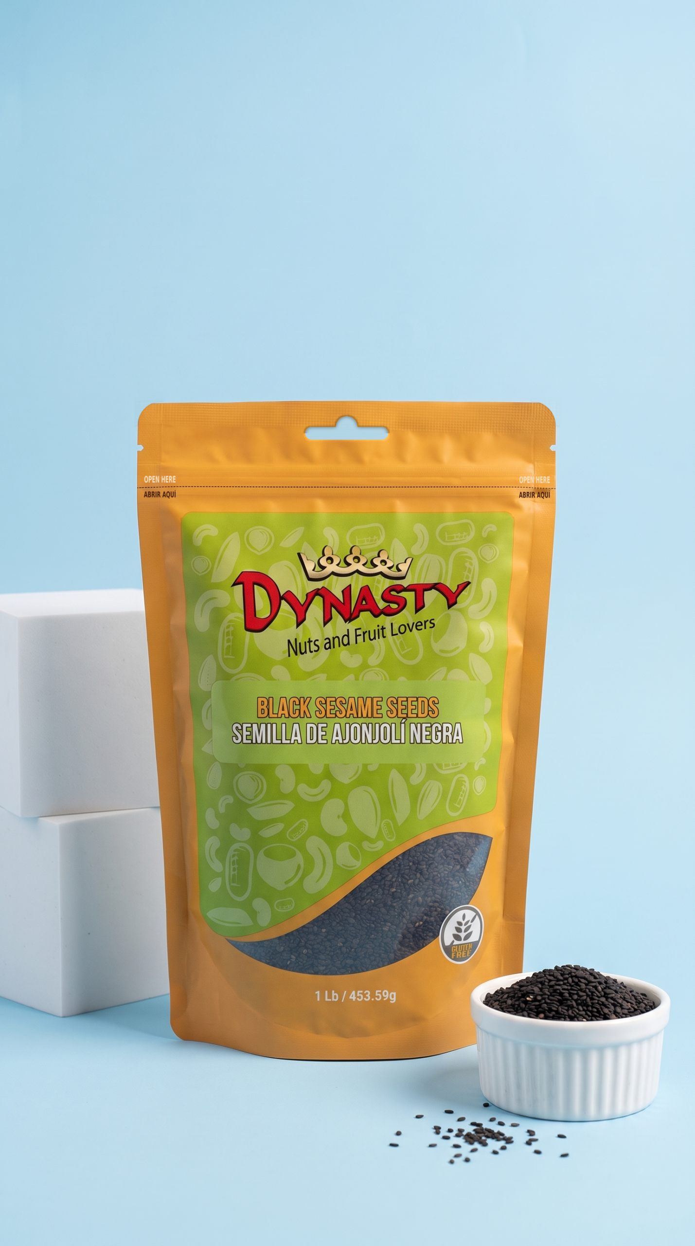 Semillas de Ajonjoli Negro Dynasty