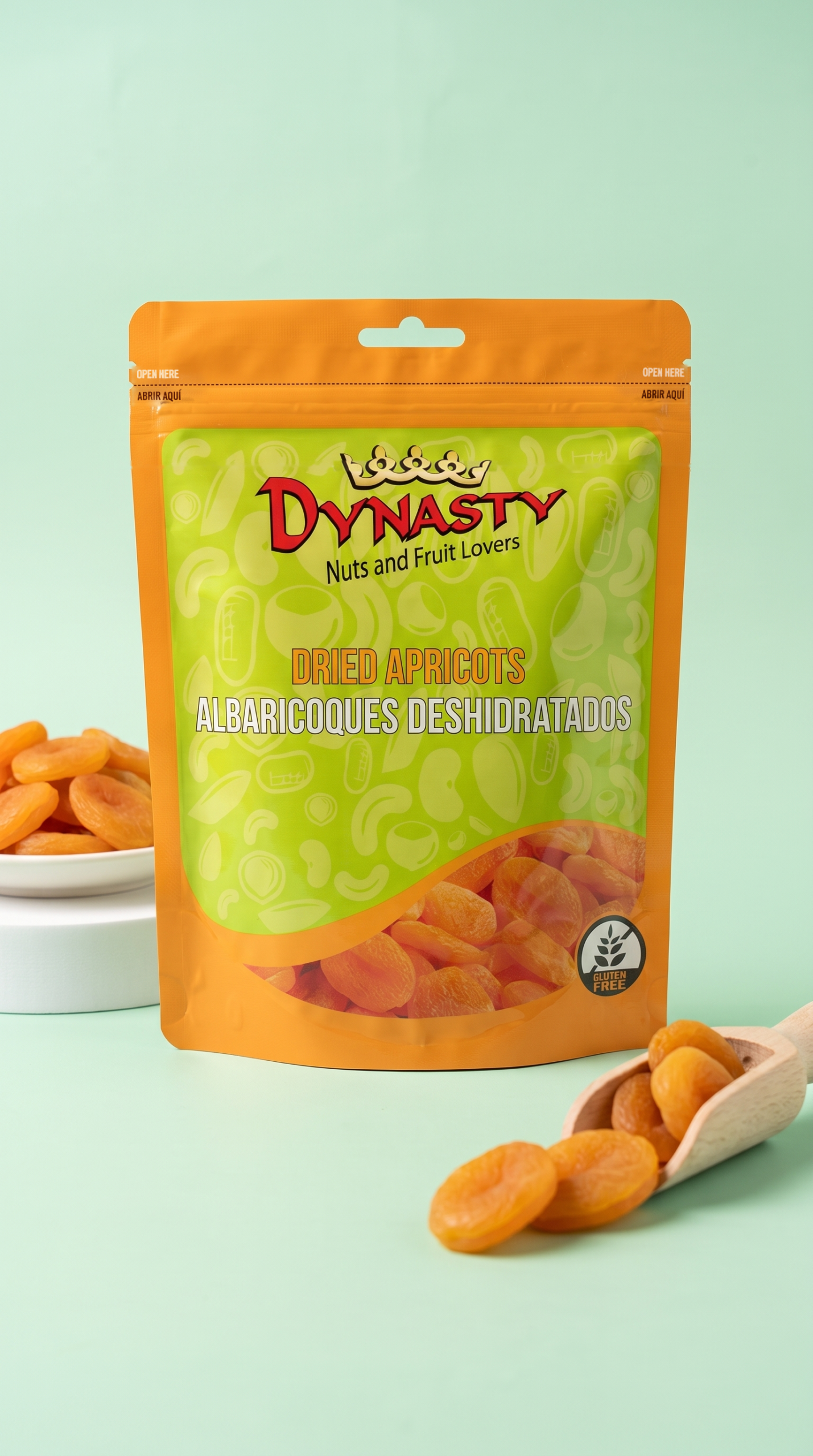 Albaricoques Deshidratados Dynasty