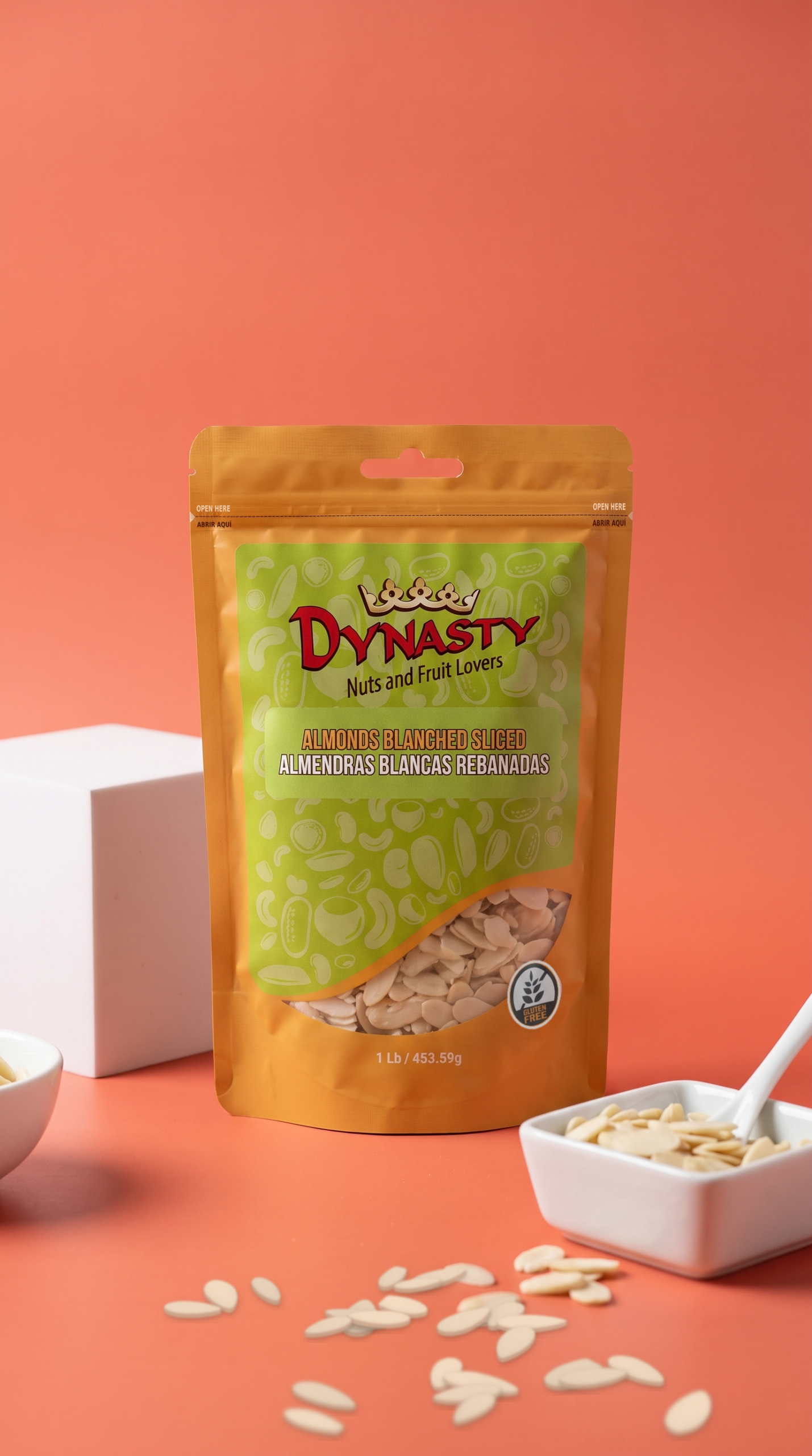 Almendras Blancas Rebanadas Dynasty