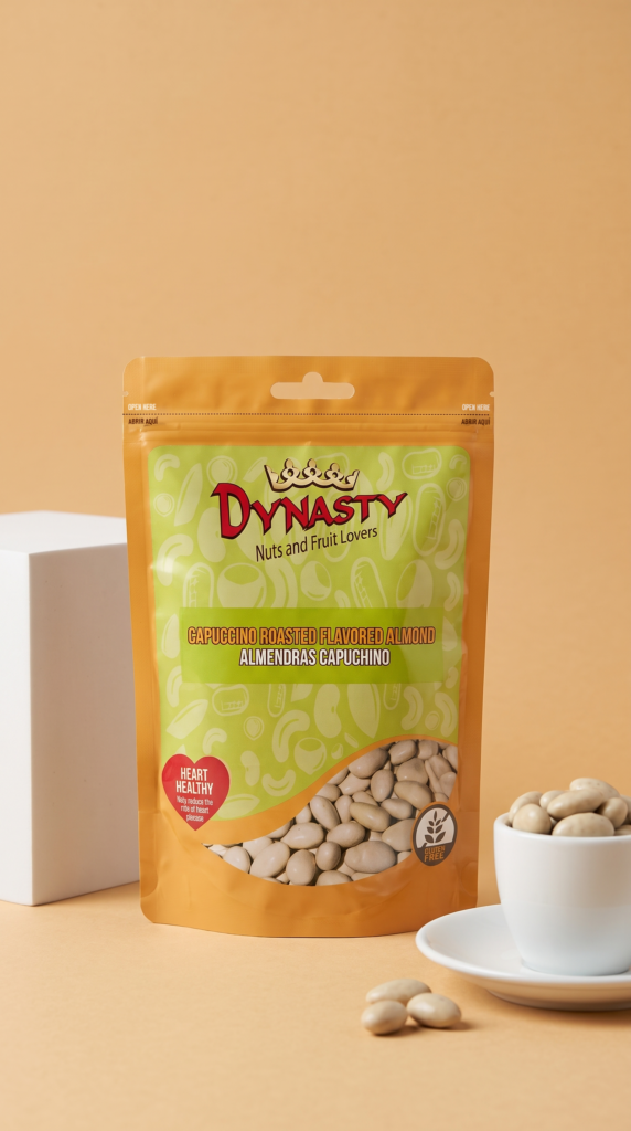Almendras Capuchino Dynasty