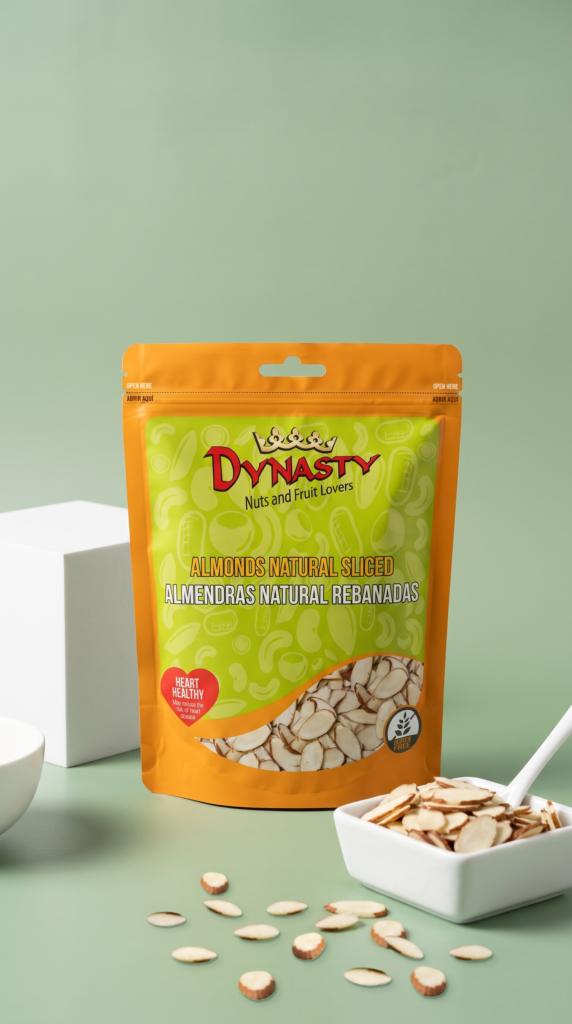 Almendras Natural Rebanadas Dynasty