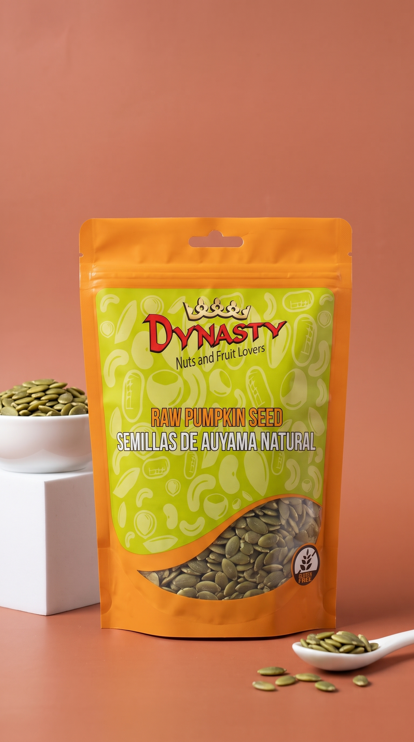 Semillas de Auyama Natural Dynasty