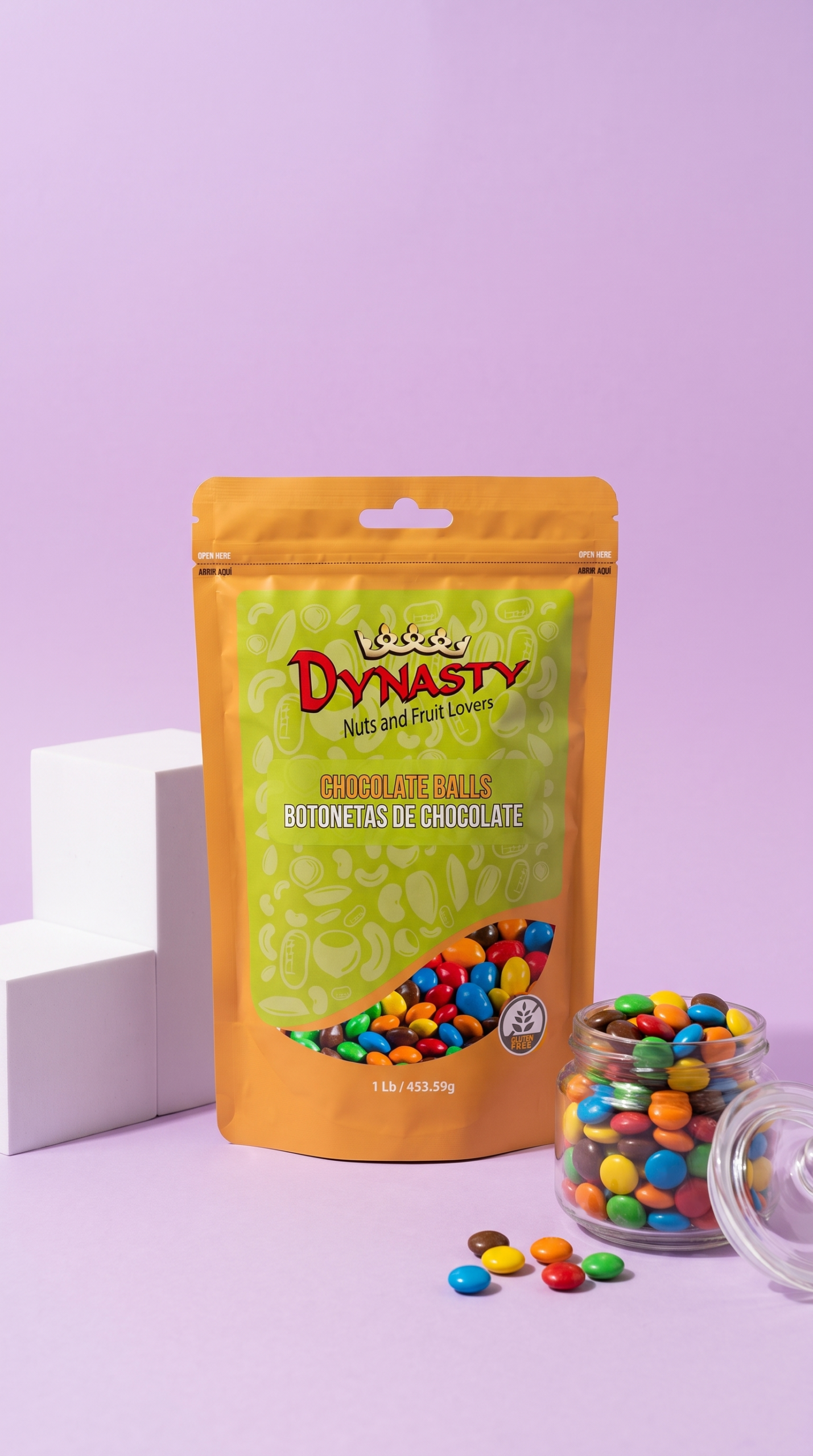 Botonetas de Chocolates Dynasty
