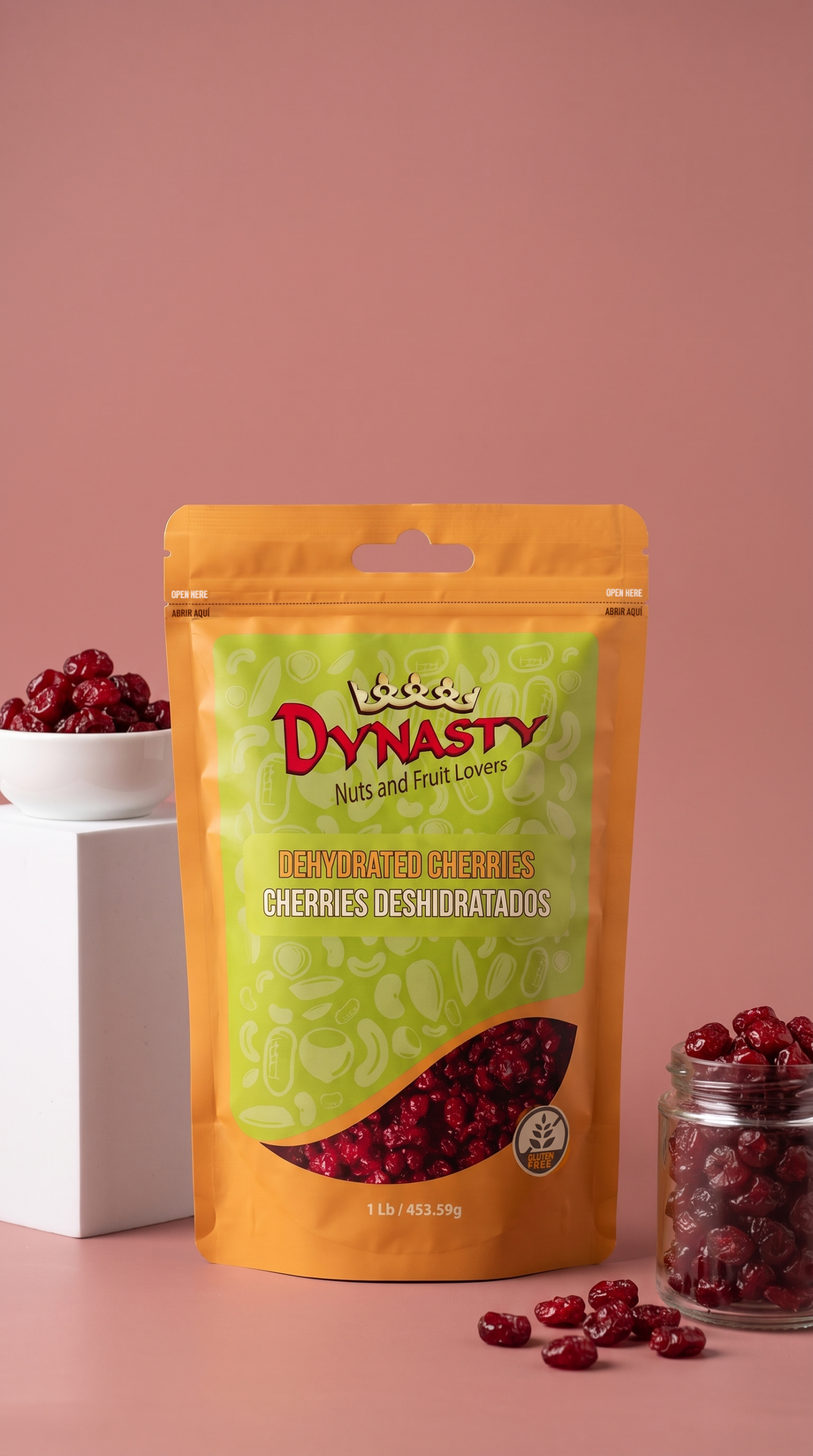 Cherries deshidratados Dynasty