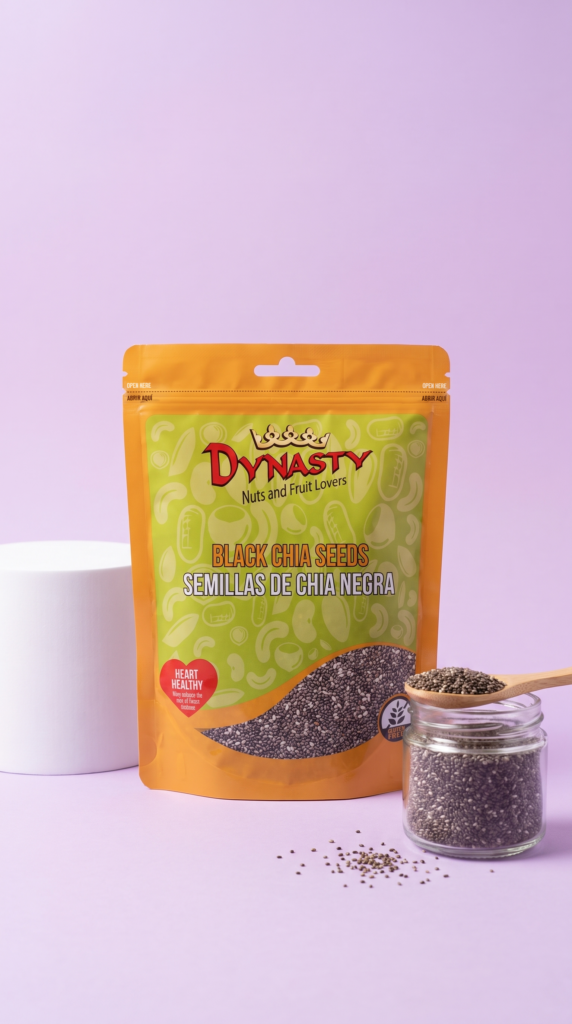 Semillas de Chia Negro Dynasty