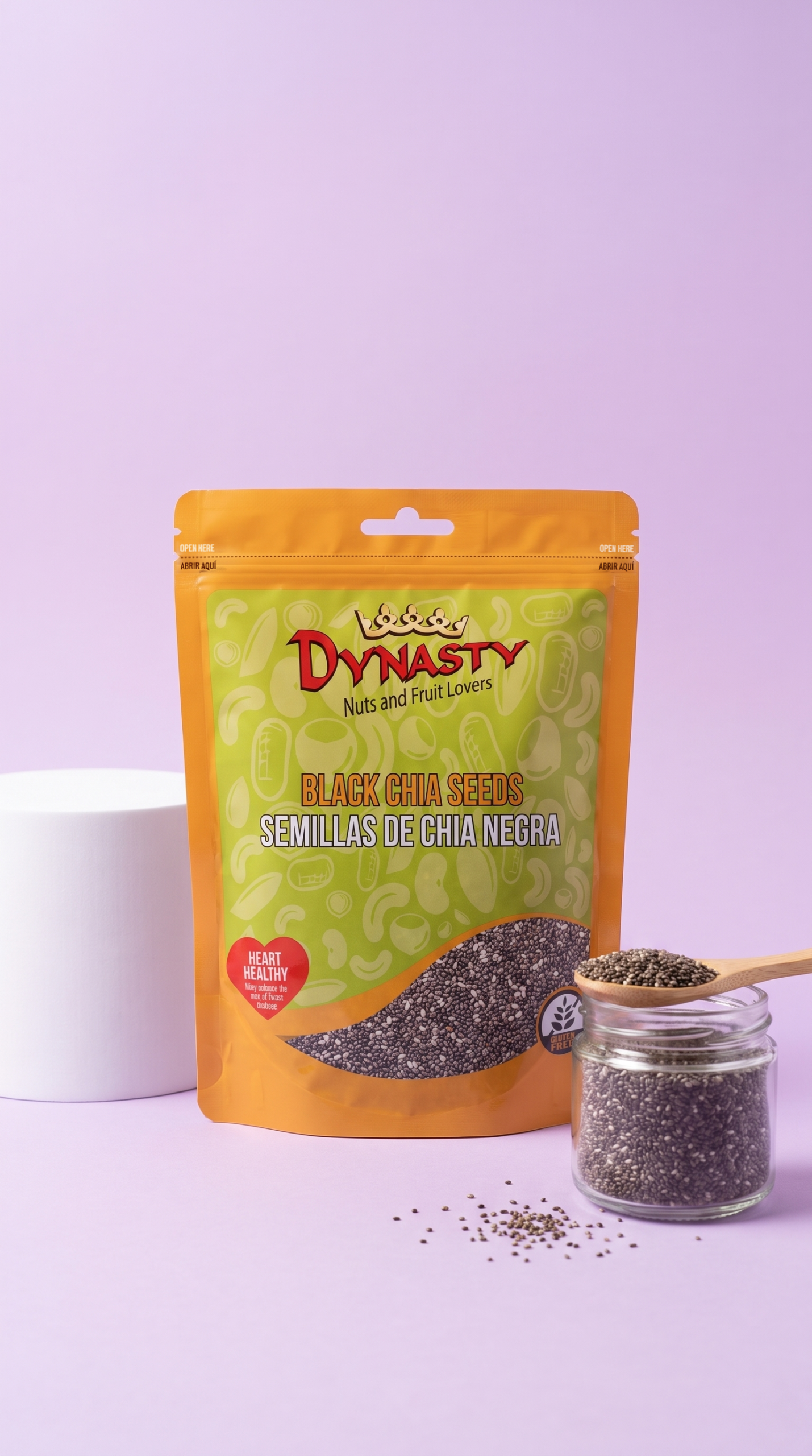 Semillas de Chia Negro