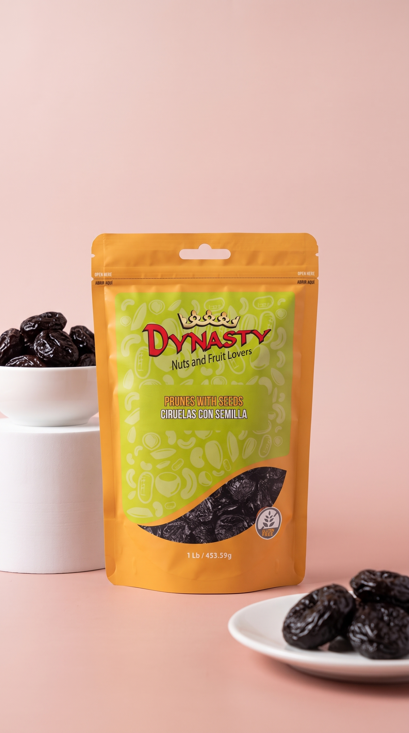 Ciruelas con Semillas Dynasty