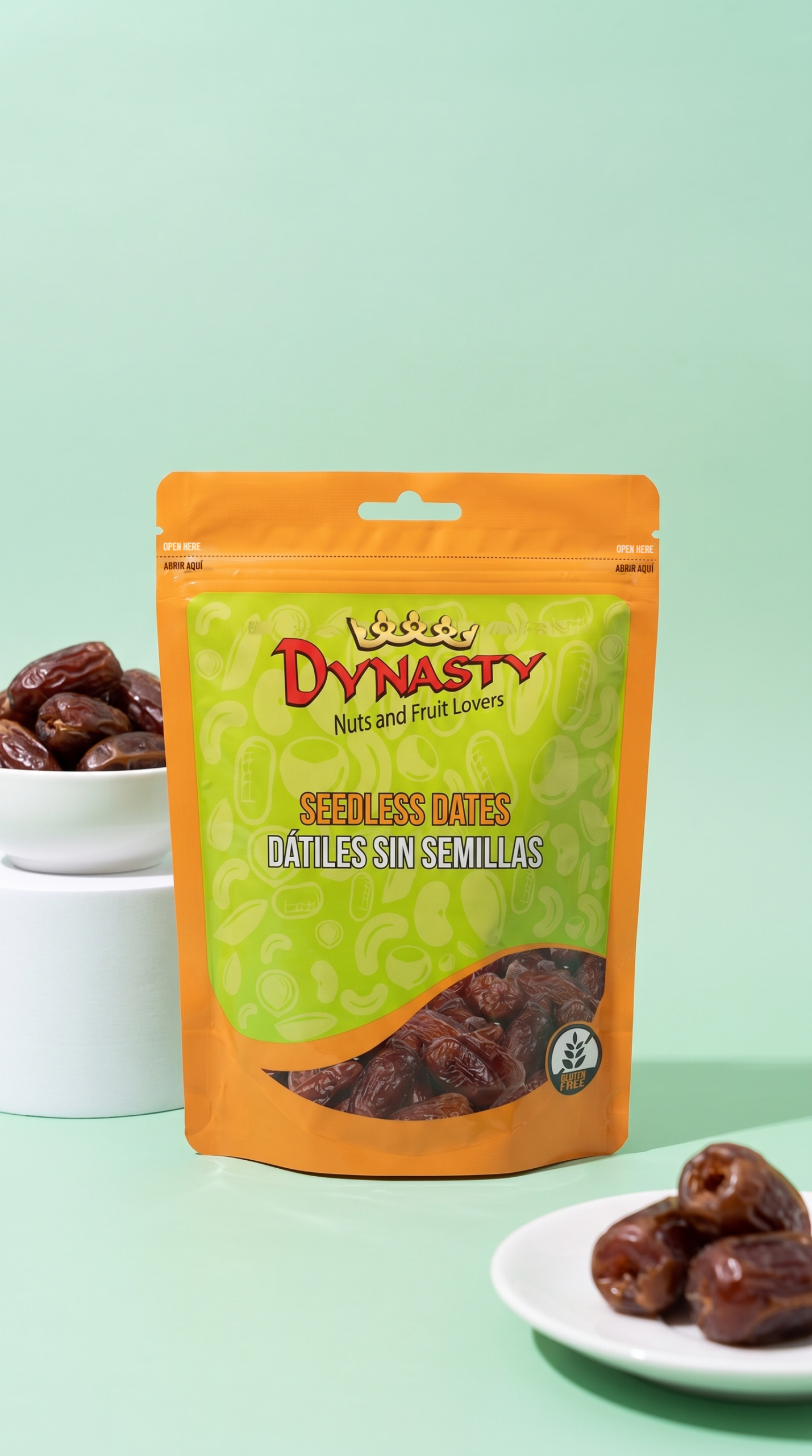 Dátiles sin Semillas Dynasty