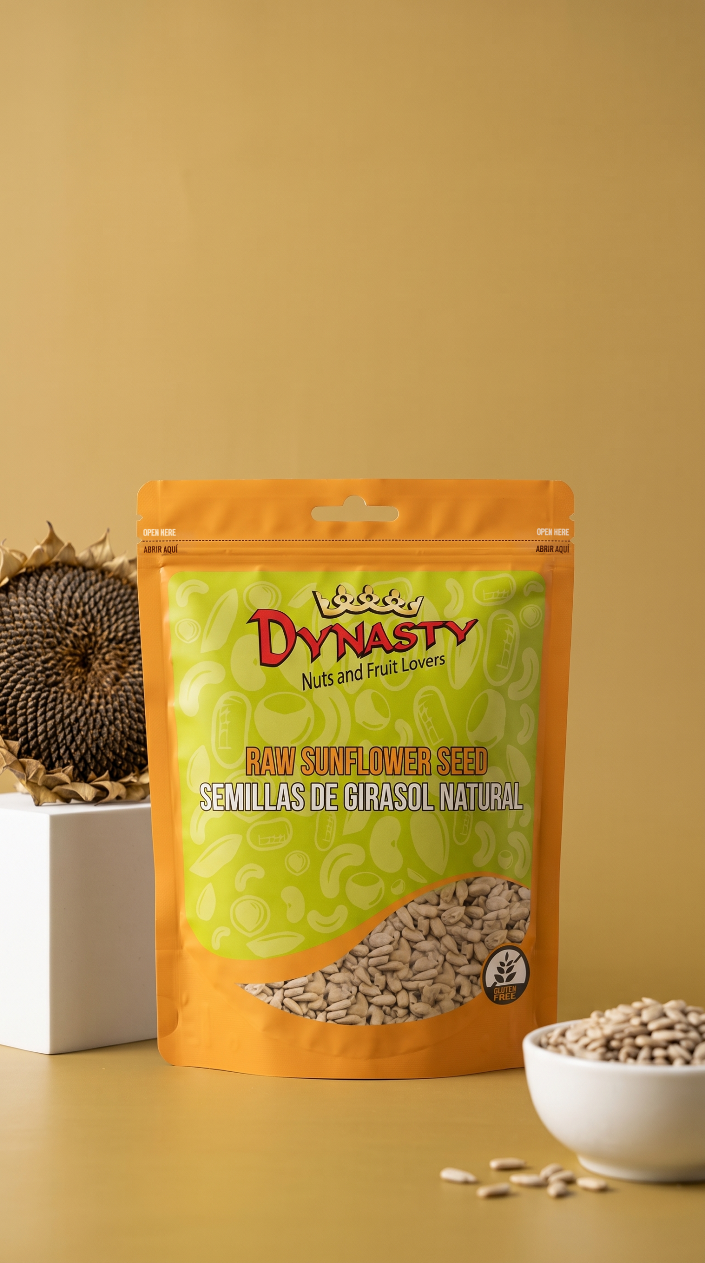 Semillas de Girasol Natural Dynasty