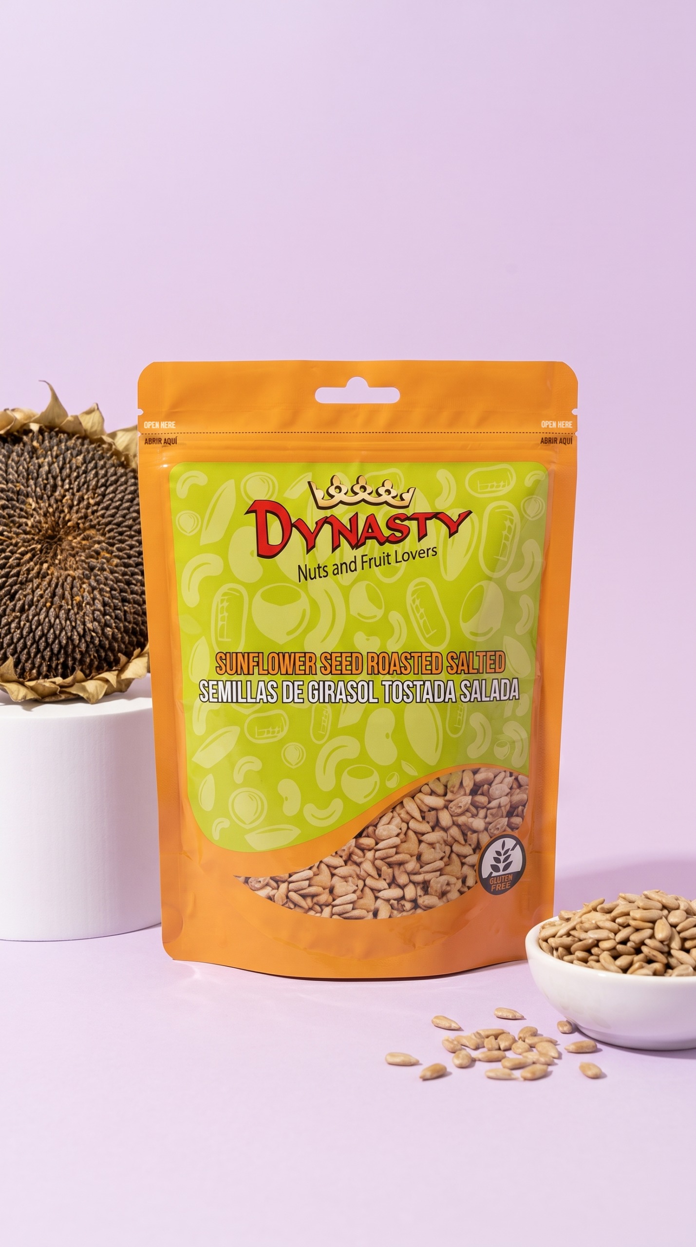 Semillas de Girasol Tostada Salada Dynasty