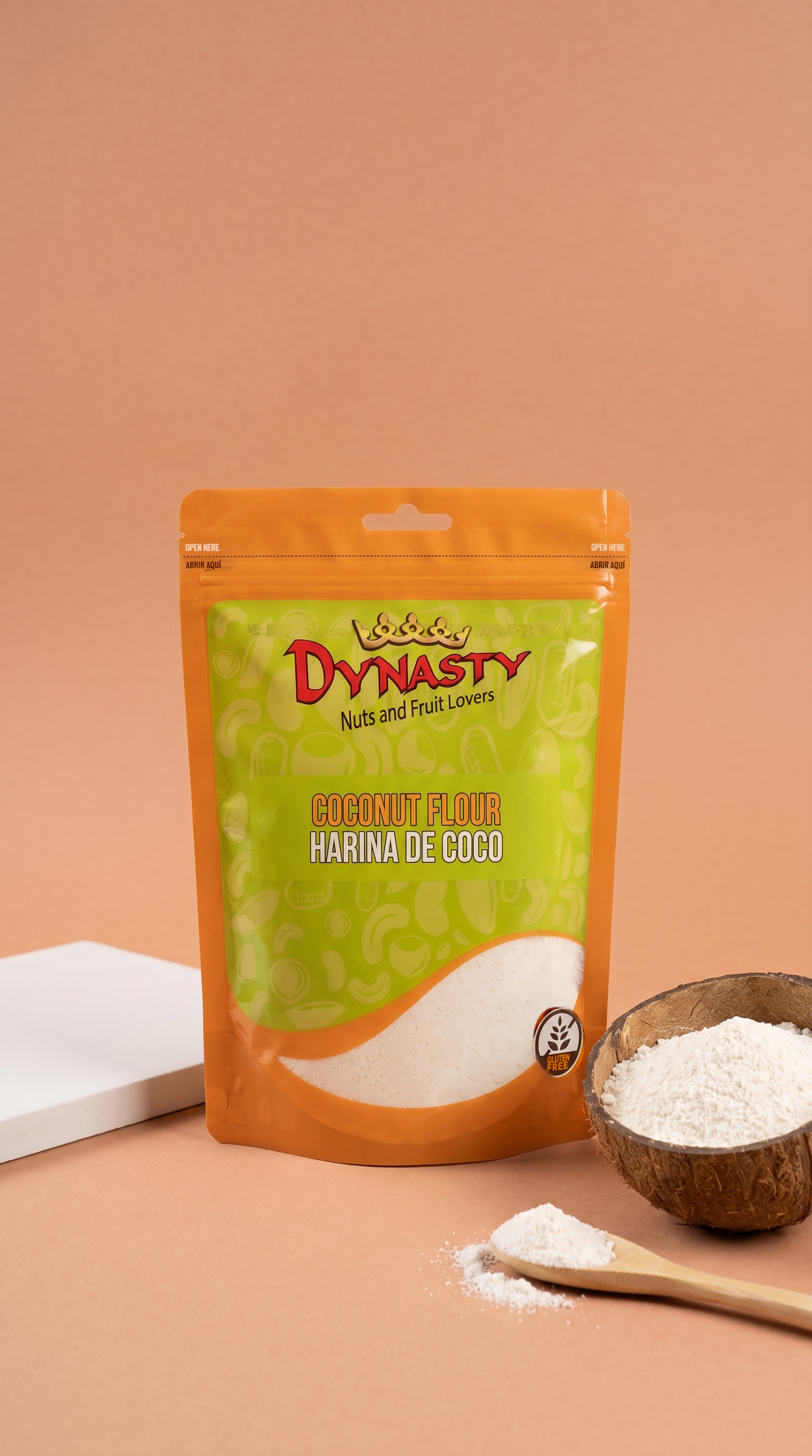 Harina Fina de Coco Dynasty