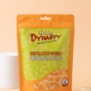 Jengibre Cristalizado Rebanado Dynasty