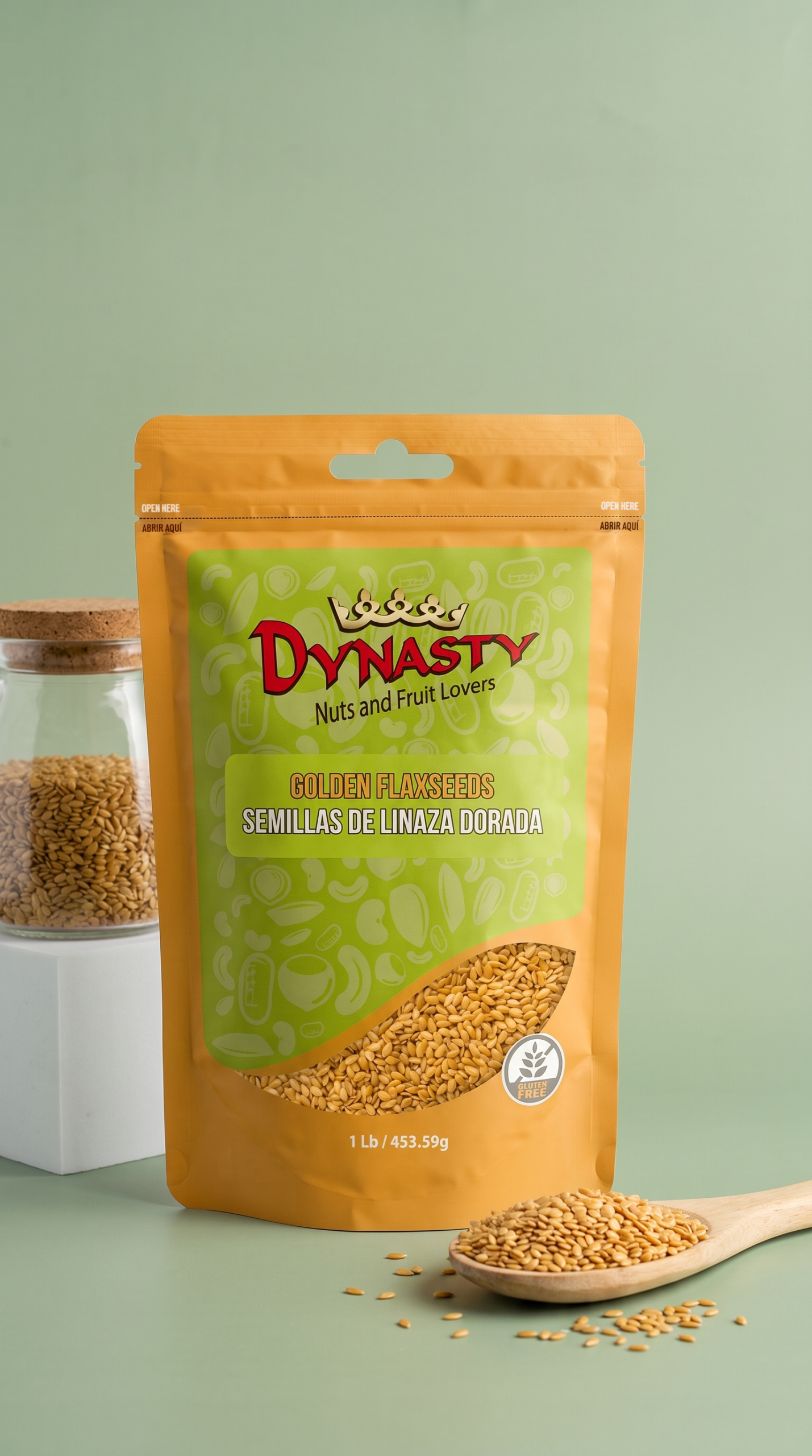 Semillas de Linaza Dorada Dynasty