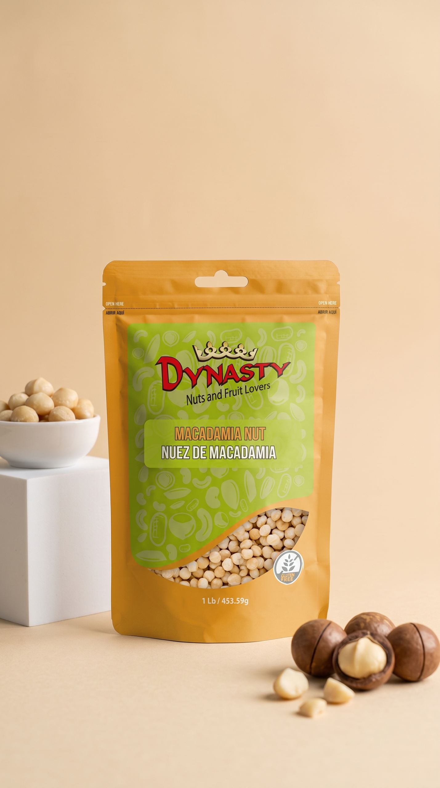 Nuez de Macadamia Dynasty