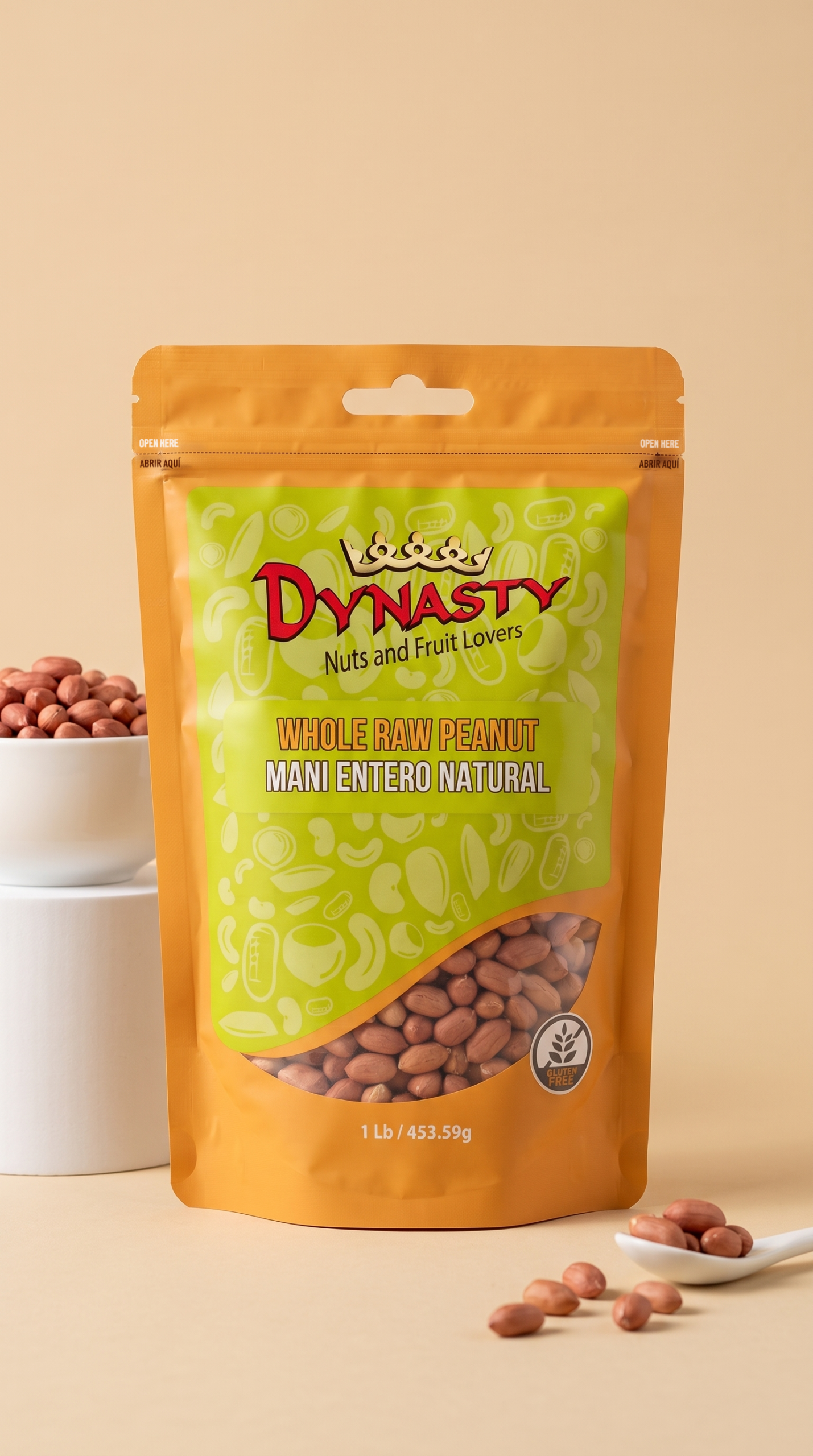 Mani Entero Natural Dynasty