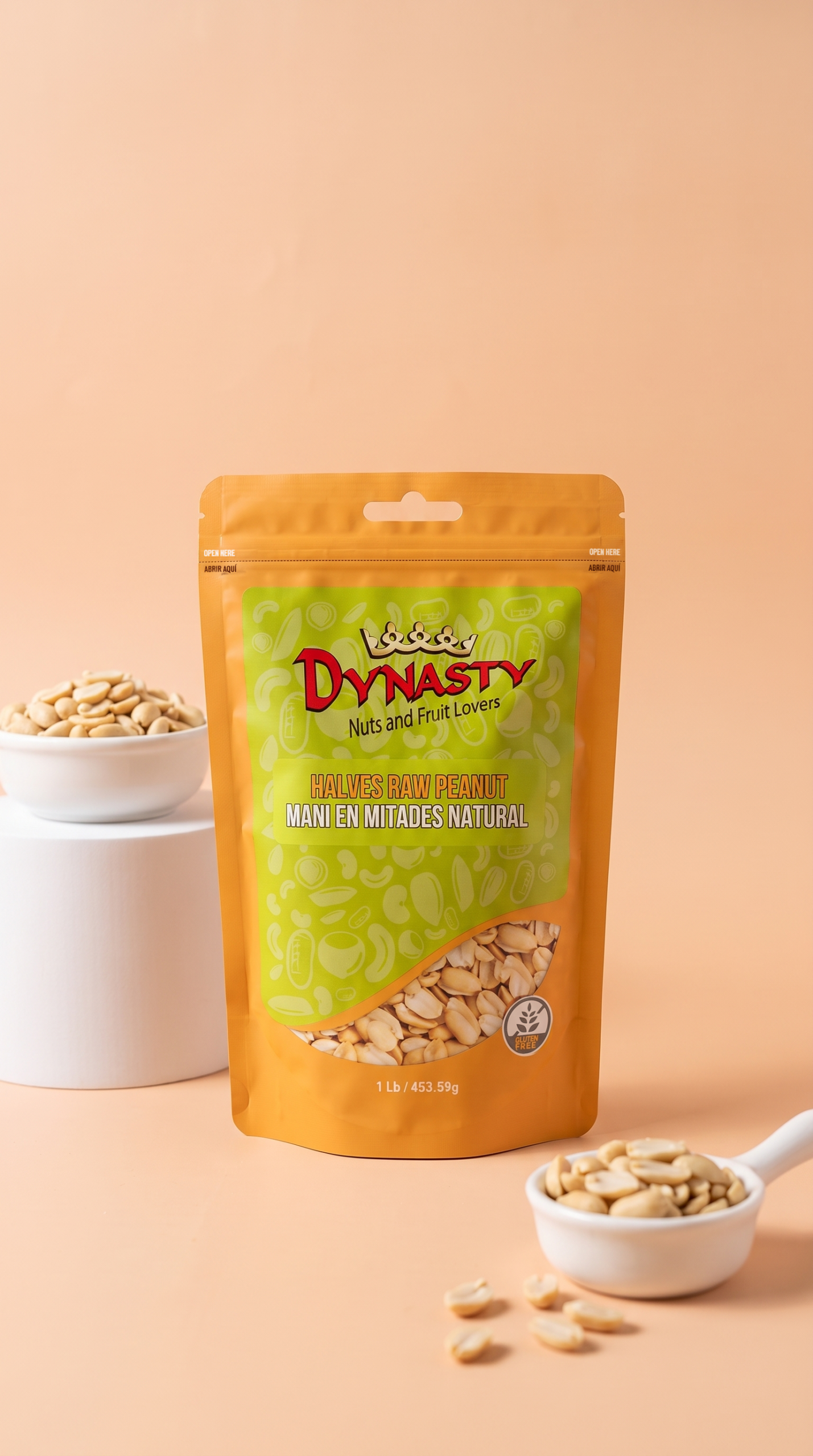 Mani en Mitades Natural Dynasty