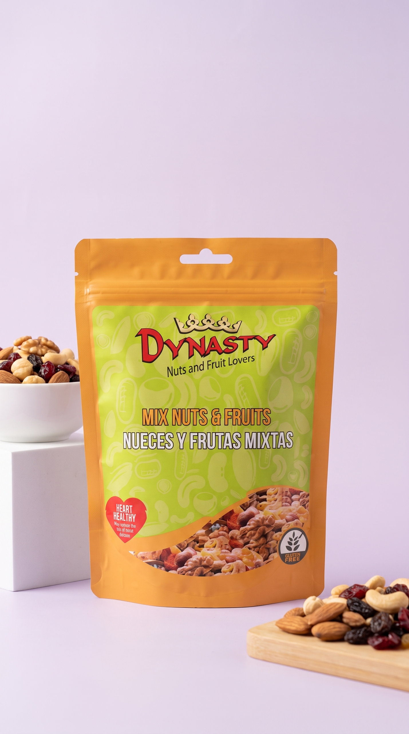 Nueces y Frutas Mixtas Dynasty