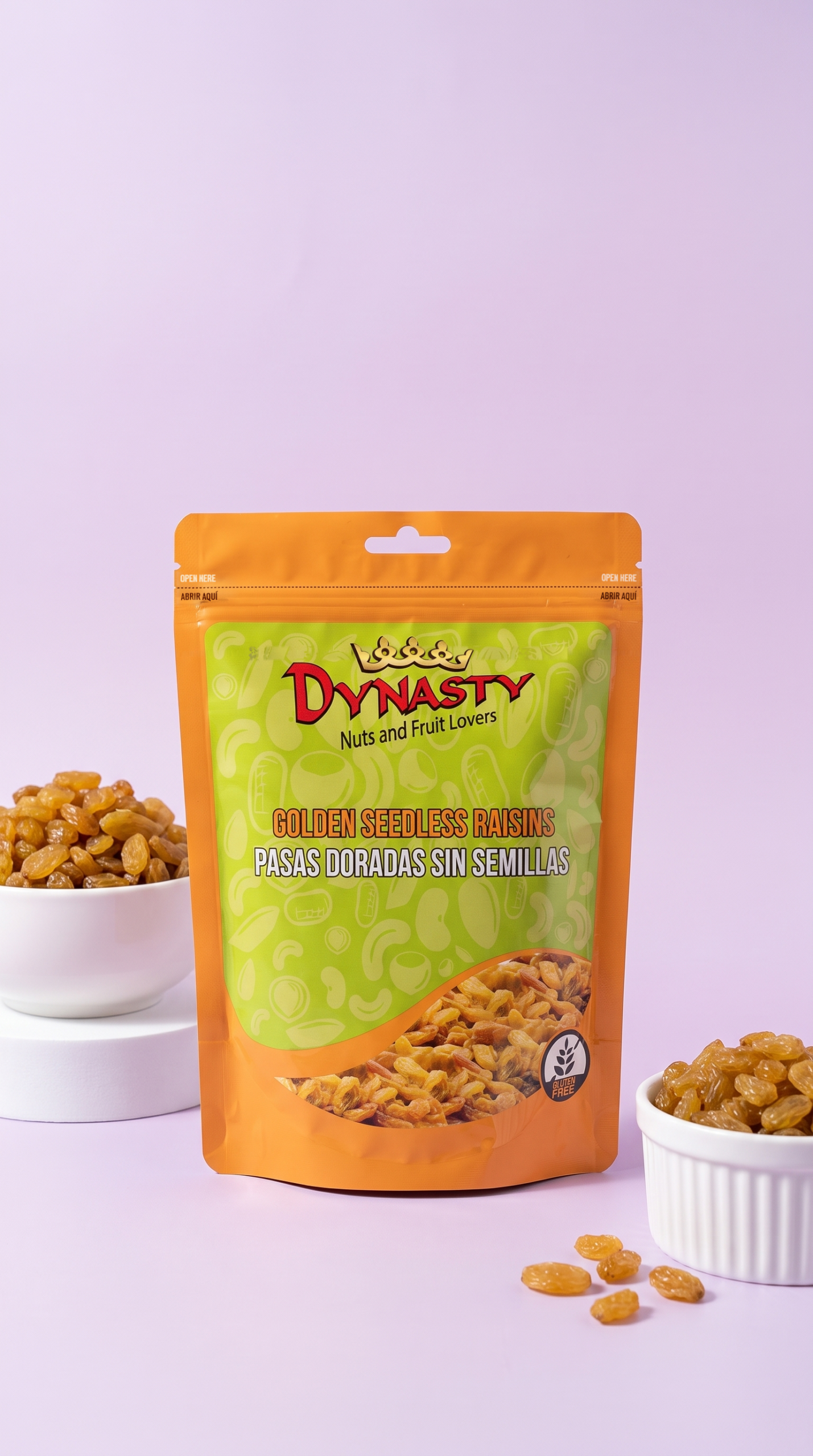 Pasas Doradas sin Semillas Dynasty