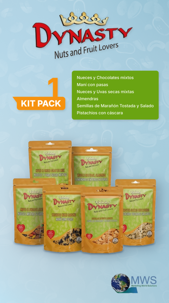 Kit de Regalo #1 - 6 unidades Dynasty