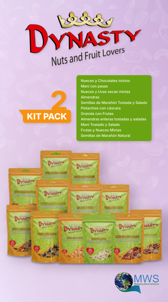 Kit de Regalo #2 - 12 unidades Dynasty