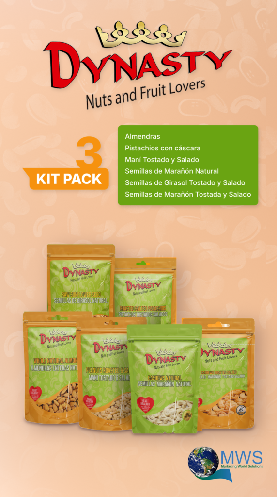 Kit de Regalo #3 - 6 unidades Dynasty