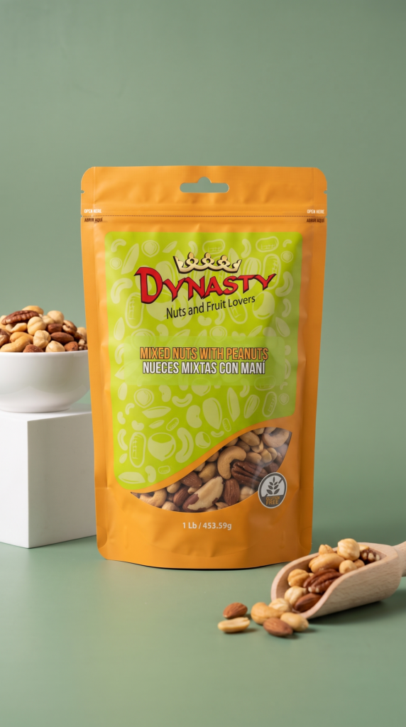 Nueces Mixtas con Mani Dynasty