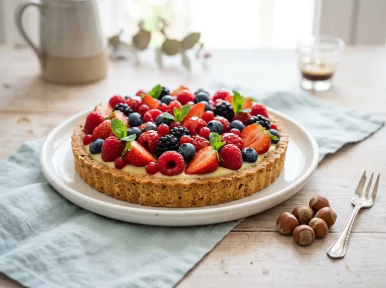 Base de tarta de avellana