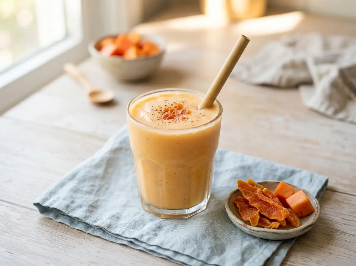 Batido de lechosa