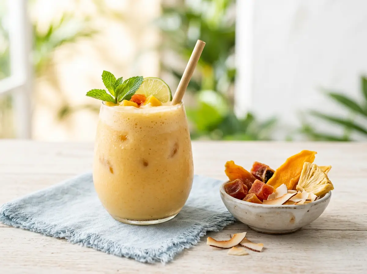 Batido tropical