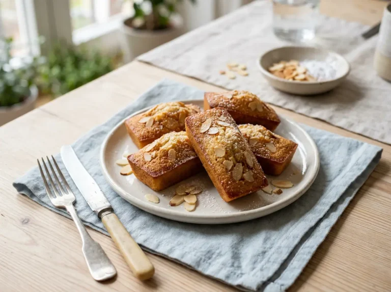 Financiers de almendra