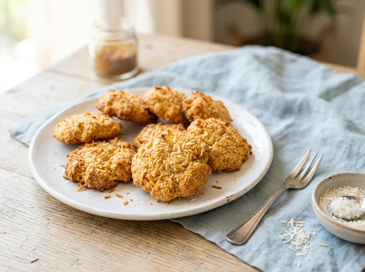 Galletas de coco