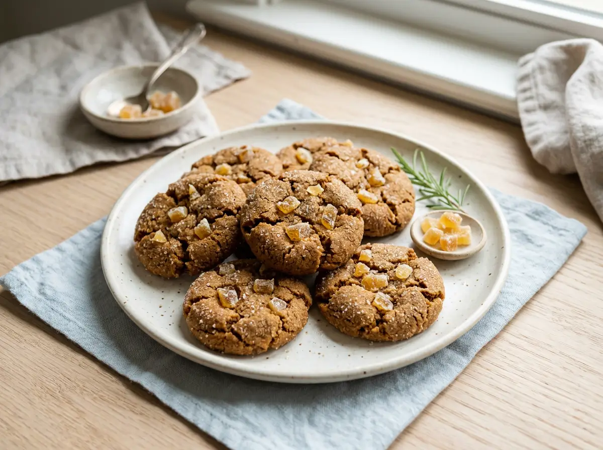 Galletas de jengibre