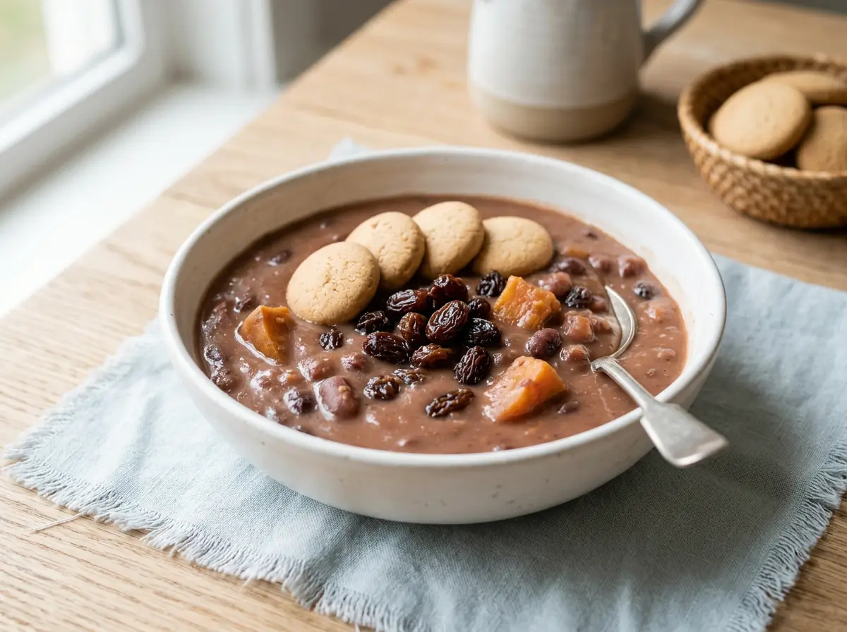 Habichuelas con dulce