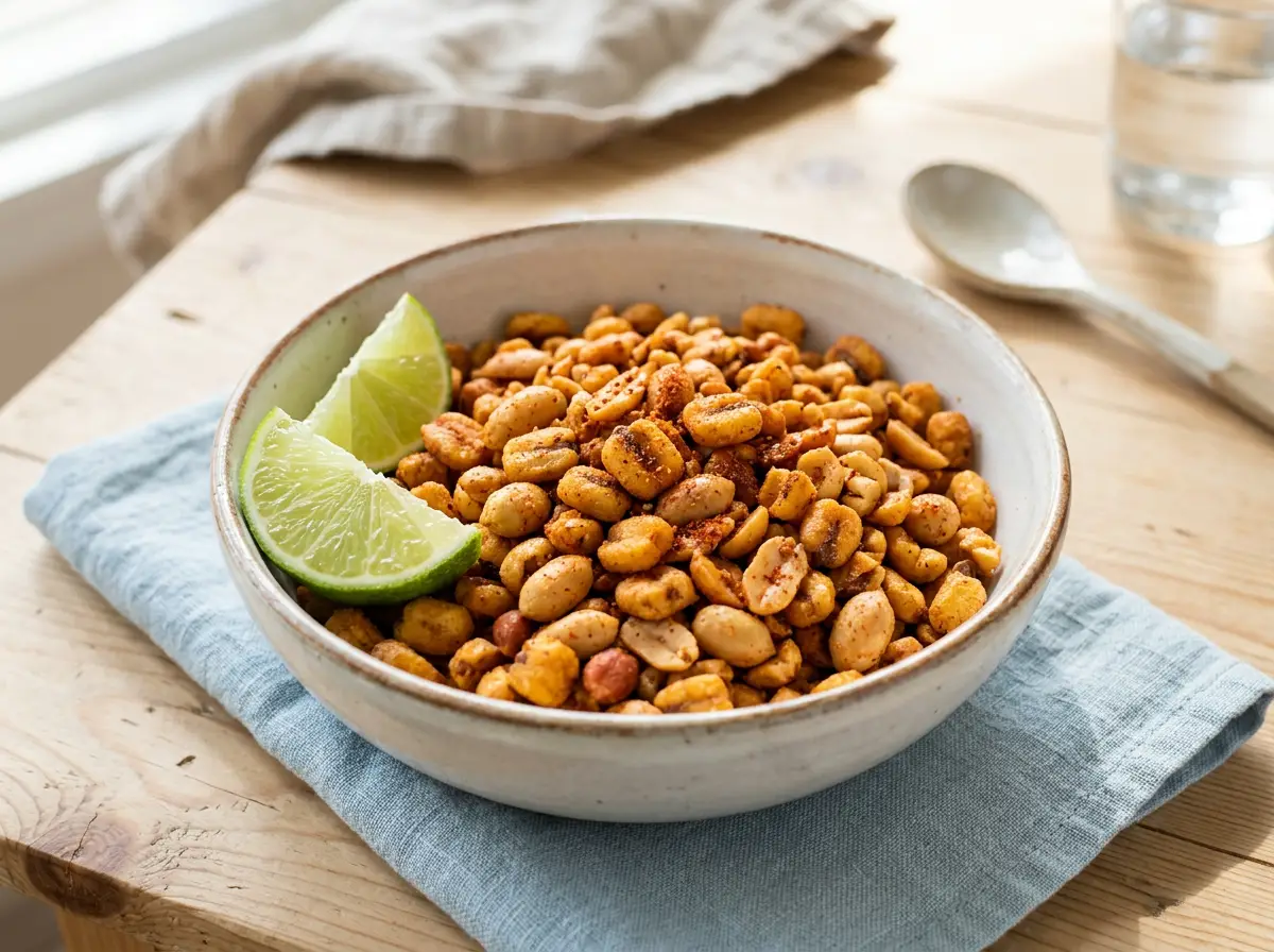 Mix botanero de maíz y maní