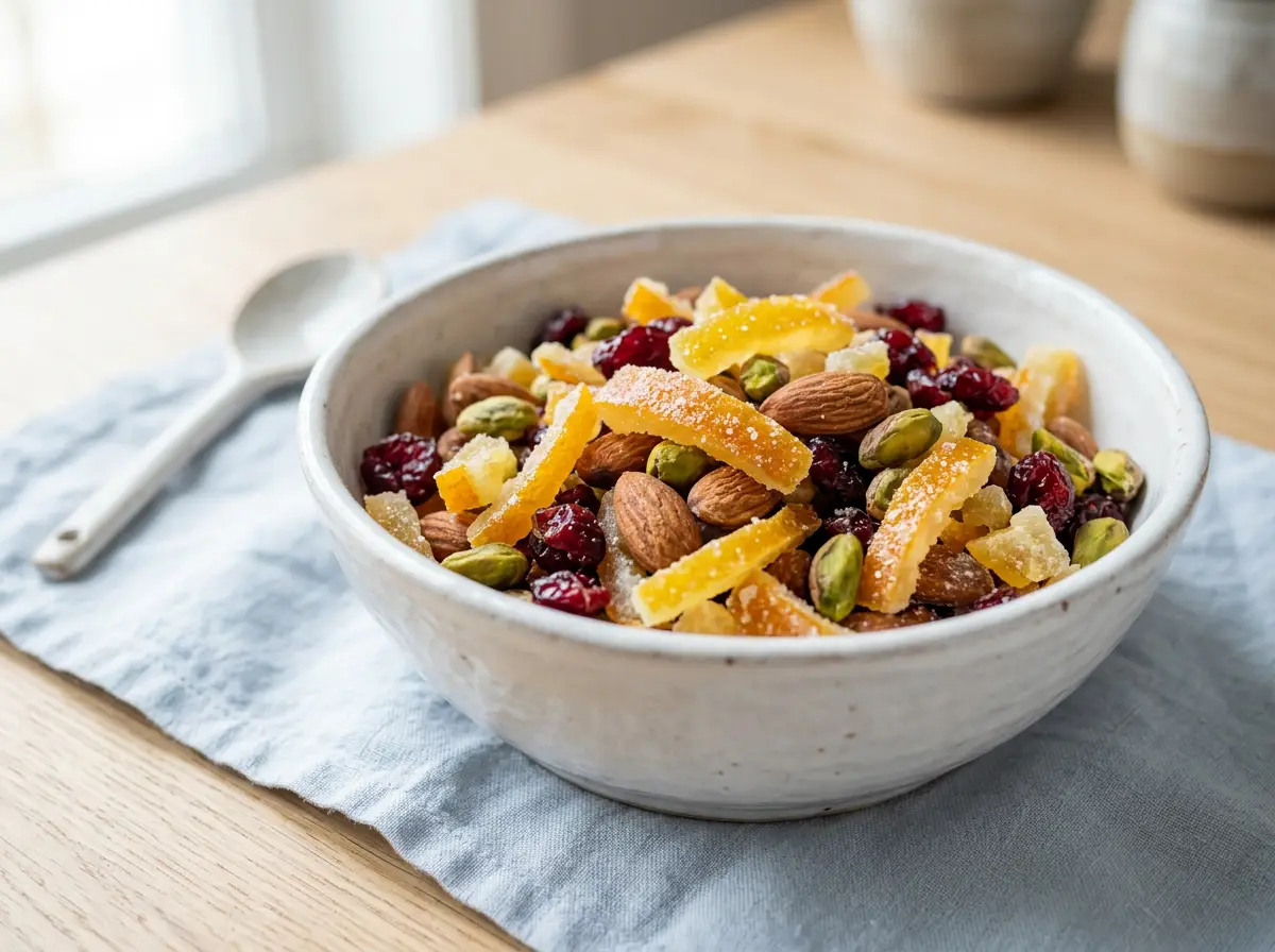 Mix cítrico de frutos secos
