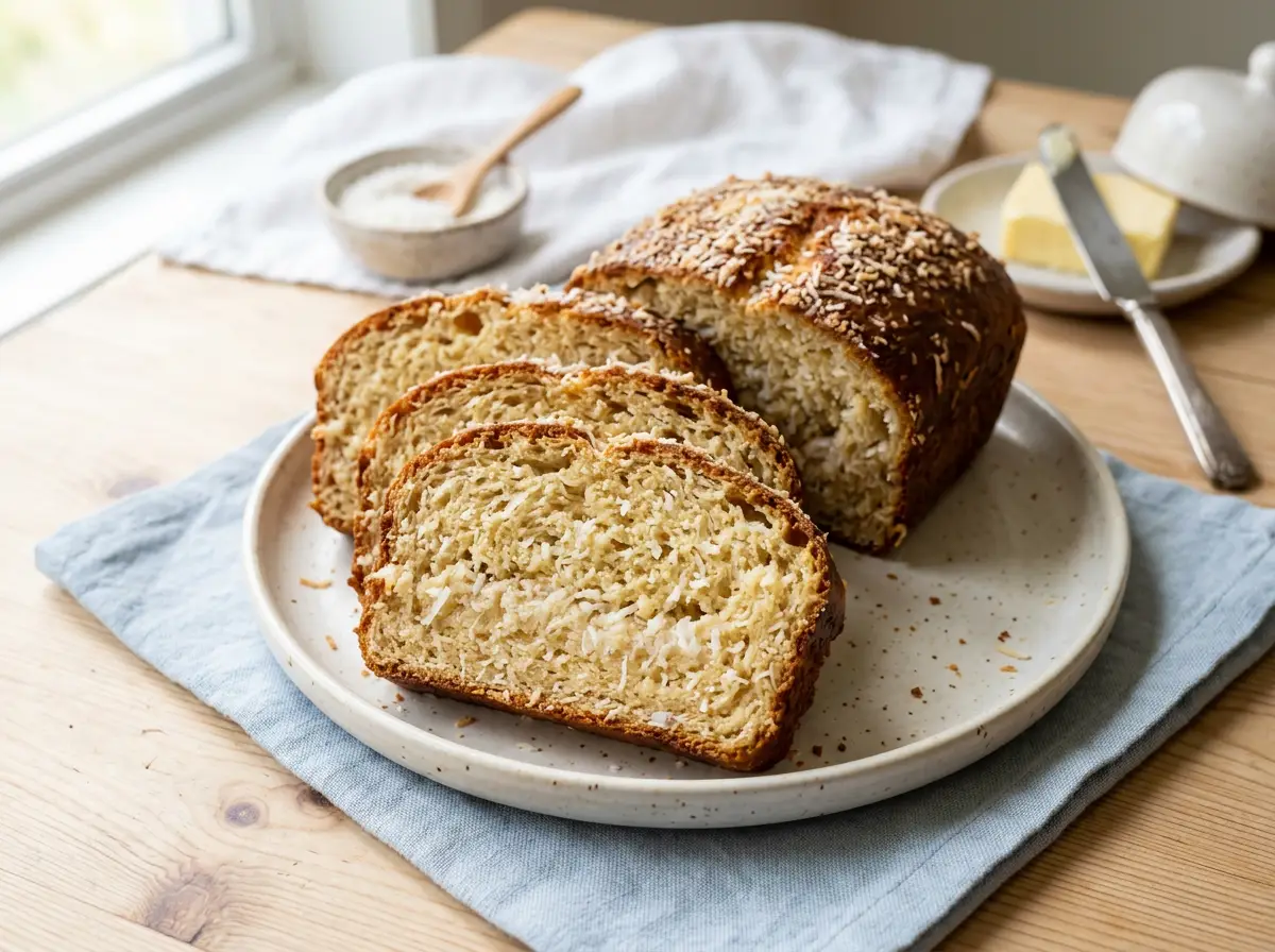 Pan de coco