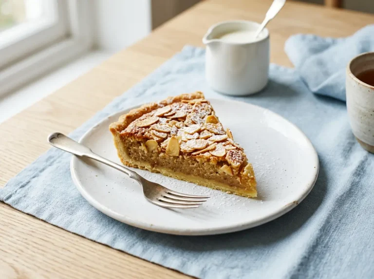 Tarta de almendra (frangipane)